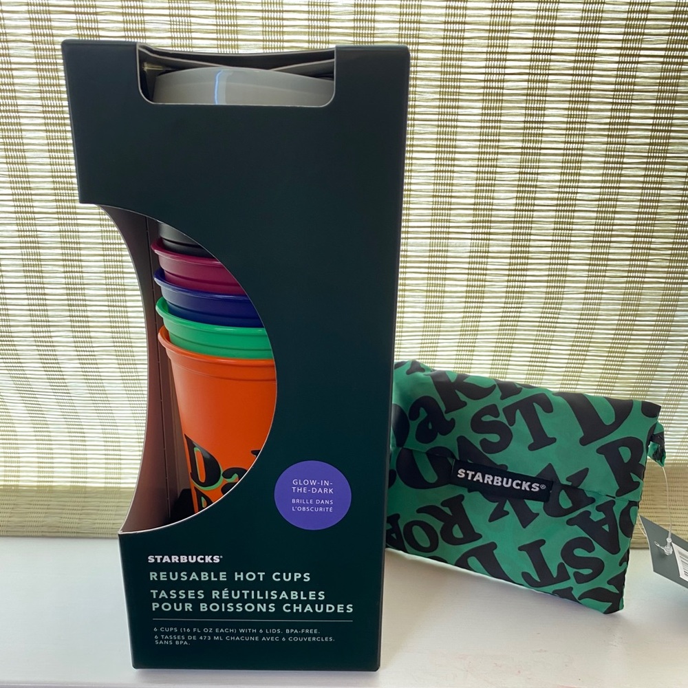 Starbucks Halloween 2020 Hot Cups and Tote Bag